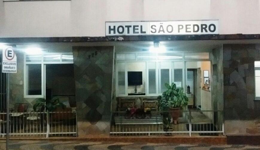 Hotel Sao Pedro Eksteriør bilde